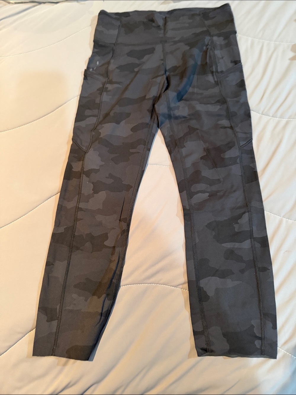 Gray Camo women lululemon leggings